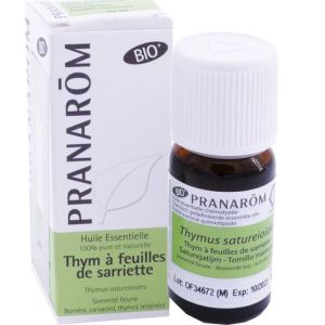 Huile essentielle Bio Thym à feuilles de sarriette 10 ml