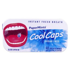 CoolCaps - boîte de 40