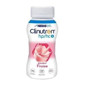 Clinutren Hp/hc+ Ss Lactose Fraise 200mlx