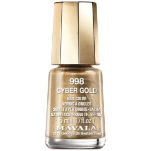 Mini Color Jingle Nails Cyber Gold 998 5 ml