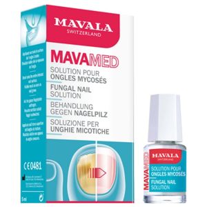 Mavamed Solution pour Ongles Mycosés 5 ml