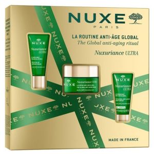 Coffret Noël 2025 Nuxuriance Ultra La Routine Anti-Âge Global