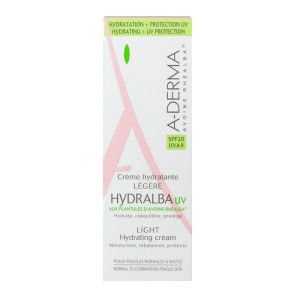 Crème UV Hydralba légère 40 ml