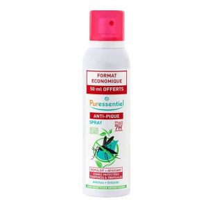 Puressentiel Anti-Pique Lait répulsif Zone Tropicale Waterproof - 75 ml -  Pharmacie en ligne