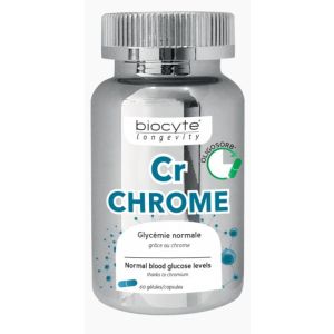 CR Chrome - 60 gélules