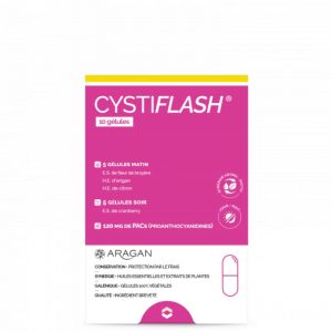 Cystiflash - 10 Gélules