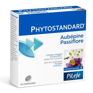 Phytostandard aubépine 30 comprimés