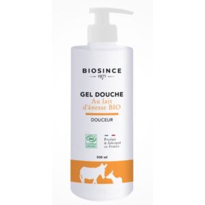 Gel Douche - Au lait d'Ânesse BIO - 500ml