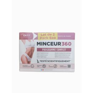 Minceur 360 perte de poids 2x120 comprimés