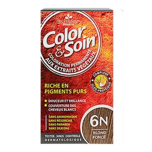 Color & Soin coloration permanente - 6N blond foncé