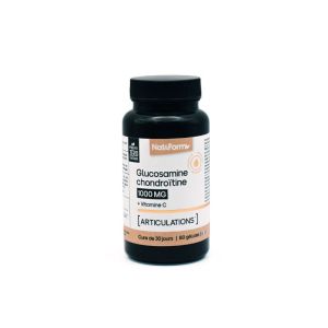 Glucosamine Chondroïtine 60 gélules