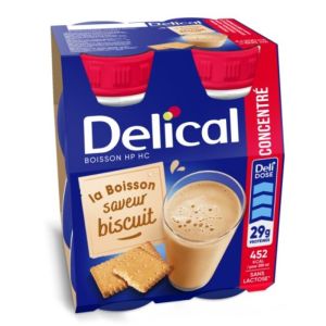 Boisson HP HC Concentrée Biscuit 4 x 200 ml
