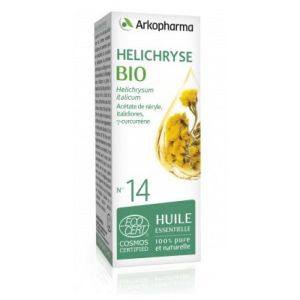 N°14 Huile essentielle Helichryse BIO - 5 ml
