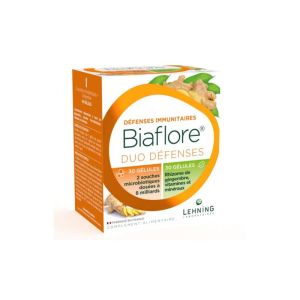 Biaflore Duo Défenses - 60 gélules
