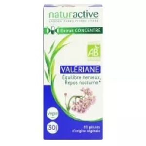 Naturactive – Valeriane Bio 60gel