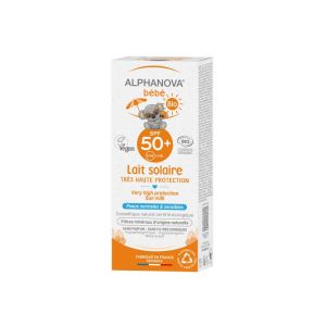 Lait Solaire Bébé SPF50+ - Très Haute Protection - 50g