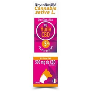 Huile CBD 5% Saveur Poulet - 10ml