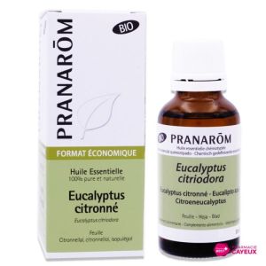 Huile essentielle Eucalyptus citronné bio 30 ml