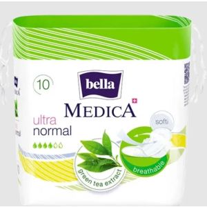 Serviettes hygiéniques Medica Ultra Normal x10