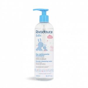 Bébé Bio Eau Nettoyante Micellaire Flacon 500mL