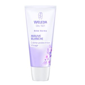 Derma crème visage à la Mauve blanche pour bébé 50ml