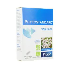 Phytostandard valériane 20 gélules