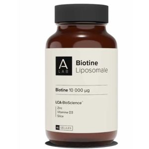 Biotine LCA-BioScience® Beauté et Vitalité Cellulaire 30 gélules