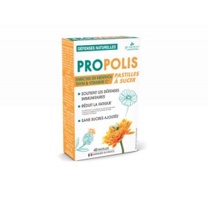 Propolis 40 Pastilles à sucer