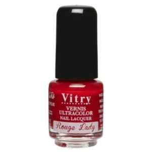 Vernis Rouge Lady - 4ml
