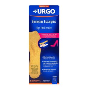 1 paire de semelles escarpins 39/41