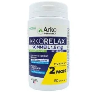 Arkorelax Sommeil 1,9 mg 60 gummies
