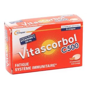 Vitascorbol C500 - 24 comprimés