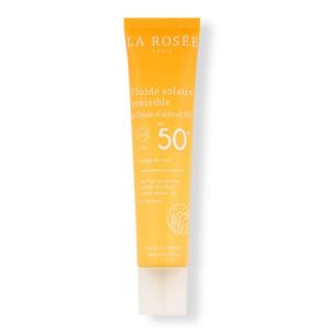 Fluide Solaire Invisible à l'Huile d'Abricot Bio SPF50+ 40ml