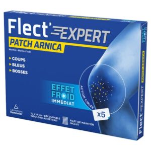 FLECT' EXPERT Patch Arnica 5 Patchs