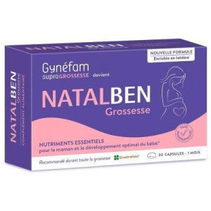Natalben Grossesse Caps Bt30