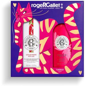 Coffret Noël Gingembre Rouge Eau Parfumée 100 ml + Lait Corps 250 ml
