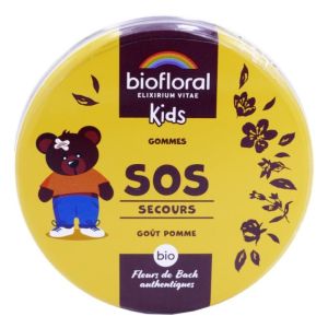 Biofloral Enfant SOS Secours Gommes Bio 45 g