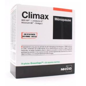 Climax Ménopause - 56 capsules + 56 gélules