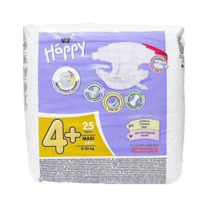 Maxi plus 25 couches 9-20kg taille 4+