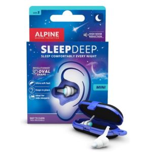 SleepDeep Mini bouchons d'oreilles taille S