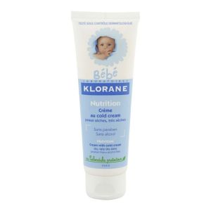 Bébé crème nutritive au Cold Cream 125ml