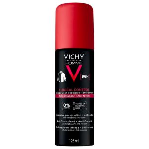 Vichy Homme Déo Transpirant 96h 125 ml