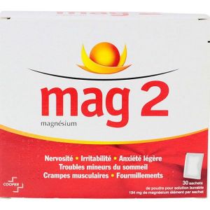 Magnésium 30 sachets
