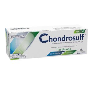Chondrosulf  400 mg - 84 Gélules
