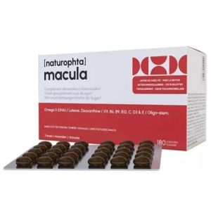 Naturophta Macula 180 capsules