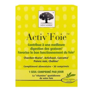 Activ'foie 30 comprimés