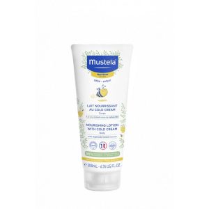 Bébé-enfant lait Cold Cream cire d'abeille bio corps 200ml