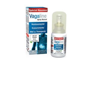 Vagaline - Spècial Nausées - 25ml