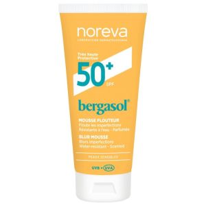 Bergasol Mousse Flouteur Visage SPF50+ 50 ml
