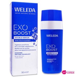 Exo Boost double sérum Gentiane Bleue et Edelweiss 30 ml